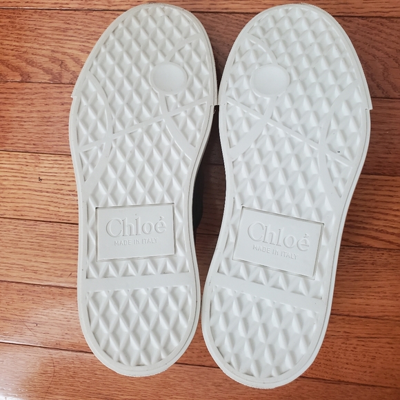 Chloé Ivy Sneaker size 5 w/box - Picture 3 of 8